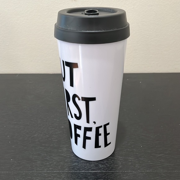 Bando BPA Free But First Coffee 18 Ounce Oz Tumbler - Picture 3 of 7